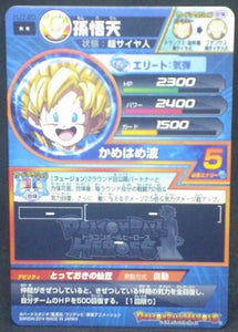 trading card game jcc carte Dragon Ball Heroes Jaakuryu Mission Part 7 HJ7-20 (2014) bandai songoten dbh jm cardamehdz verso