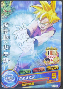 trading card game jcc carte Dragon Ball Heroes Part 7 n°H7-02 (2011) bandai songohan dbh cardamehdz