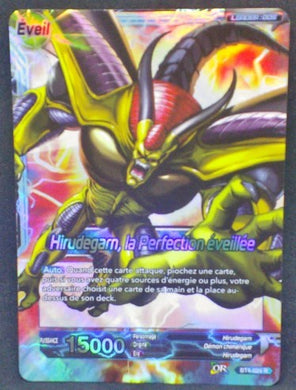 trading card game jcc carte Dragon Ball Super Card Game Fr BT4-024 R Colossal Warfare Hirudegarn bandai Dbs cardamehdz