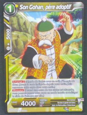 trading card game jcc carte Dragon Ball Super Card Game Fr BT4-091 C Colossal Warfare bandai 2018 Son Gohan père adoptif dbs cardamehdz