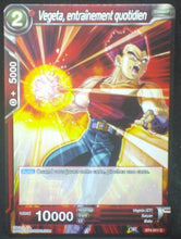 Charger l&#39;image dans la galerie, tcg carte Dragon Ball Super Card Game Fr Colossal Warfare BT4-011 C (2018) Vegeta entraînement quotidien dbscg cardamehdz