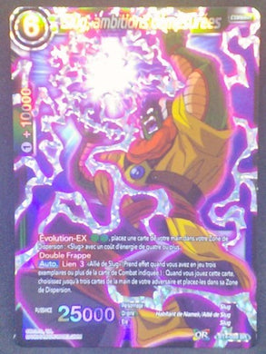 trading card game jcc carte Dragon Ball Super Card Game Fr Colossal Warfare BT4-059 SR bandai 2018 Slug ambitions démesurées dbs cardamehdz
