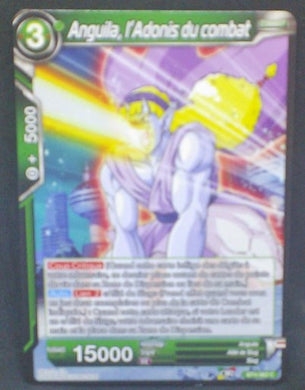 trading card game jcc carte Dragon Ball Super Card Game Fr Colossal Warfare BT4-062 C (2018) bandai Anguila l Adonis du combat dbs cardamehdz