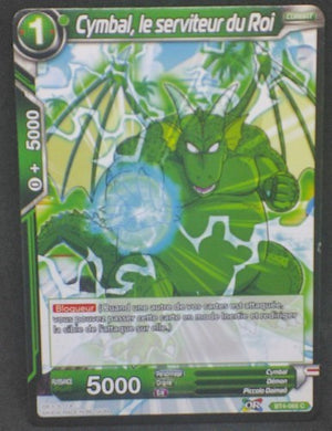 trading card game jcc carte Dragon Ball Super Card Game Fr Colossal Warfare BT4-065 C (2018) Cymbal le serviteur du Roi bandai dbs cardamehdz