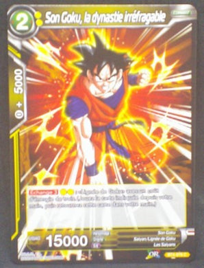 trading card game jcc carte Dragon Ball Super Card Game Fr Colossal Warfare BT4-078 C (2018) bandai Son Goku la dynastie irréfragable dbs cardamehdz