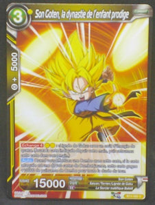 trading card game jcc carte Dragon Ball Super Card Game Fr Colossal Warfare BT4-085 C (2018) bandai Son Goten la dynastie de l'enfant prodige dbs cardamehdz
