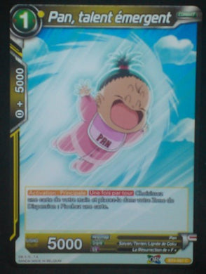 tcg carte Dragon Ball Super Card Game Fr Colossal Warfare BT4-087 C (2018) Pan talent émergent dbscg cardamehdz
