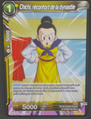 trading card game jcc carte Dragon Ball Super Card Game Fr Colossal Warfare BT4-089 C (2018) bandai Chichi réconfort de la dynastie dbs cardamehdz