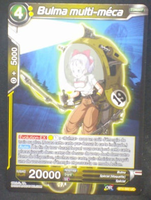 tcg carte Dragon Ball Super Card Game Fr Colossal Warfare BT4-092 UC (2018) Bulma multi méca dbscg cardamehdz