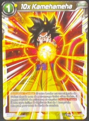 trading card game jcc carte Dragon Ball Super Card Game Fr Colossal Warfare BT4-096 UC 10x Kamehameha dbscg cardamehdz
