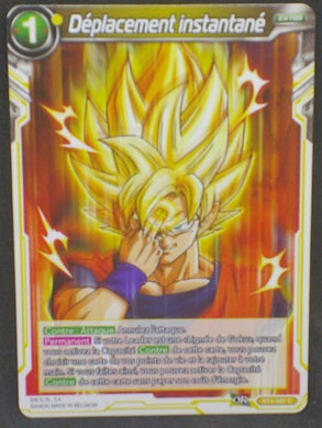 trading card game jcc carte Dragon Ball Super Card Game Fr Colossal Warfare BT4-097 C (2018) bandai songoku Déplacement instantané dbs cardamehdz