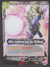Charger l&#39;image dans la galerie, trading card game jcc carte Dragon Ball Super Card Game Fr Colossal Warfare BT4-099 UC (2018) bandai Mira Androïde Le Royaume des Ténèbres dbs cardamehdz verso