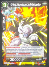 Charger l&#39;image dans la galerie, tcg carte Dragon Ball Super Card Game Fr Colossal Warfare BT4-113 UC (2018) Gravy la puissance de la foudre dbscg cardamehdz