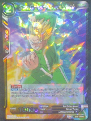 carte Dragon Ball Super Card Game Fr Miraculous Revival BT5-082 R (fr) bandai (2019) songohan dbscg prisme cardamehdz