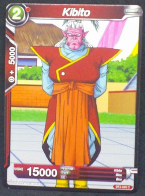 carte Dragon Ball Super Card Game Fr Part 2 BT2-020C Kibito