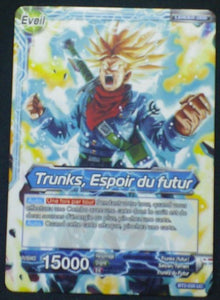 trading card game jcc Dragon Ball Super Card Game Fr Part 2 BT2-035 UC Trunks