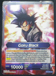 carte Dragon Ball Super Card Game Fr Part 2 BT2-036 UC Goku Black