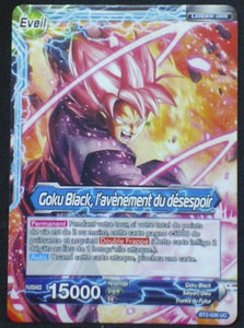 trading card game jcc Dragon Ball Super Card Game Fr Part 2 BT2-036 UC Goku Black