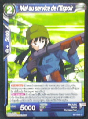 carte Dragon Ball Super Card Game Fr Part 2 BT2-050C Mai au service de l Espoir bandai 2018