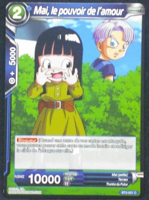 carte Dragon Ball Super Card Game Fr Part 2 BT2-051C Mai, le pouvoir de l amour bandai 2018