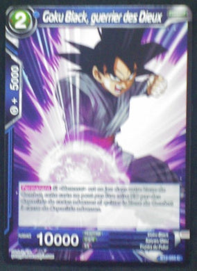 carte Dragon Ball Super Card Game Fr Part 2 BT2-055C Goku Black, guerrier des Dieux bandai 2018