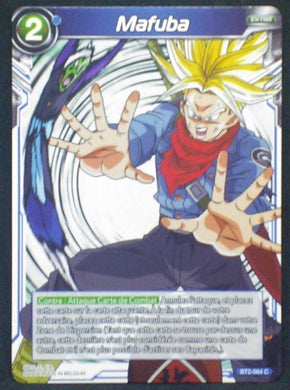 carte Dragon Ball Super Card Game Fr Part 2 BT2-064C Mafuba bandai 2018