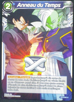 carte Dragon Ball Super Card Game Fr Part 2 BT2-065C Anneau du Temps bandai 2018