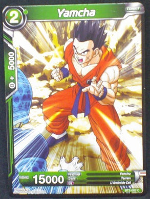 carte Dragon Ball Super Card Game Fr Part 2 BT2-082C Yamcha bandai 2018