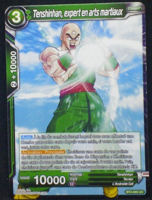 carte Dragon Ball Super Card Game Fr Part 2 BT2-083UC Tenshinhan, expert en arts martiaux bandai 2018