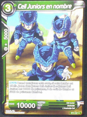 carte Dragon Ball Super Card Game Fr Part 2 BT2-087C Cell Juniors en nombre bandai 2018