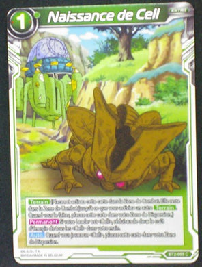 carte Dragon Ball Super Card Game Fr Part 2 BT2-099C Naissance de Cell bandai 2018