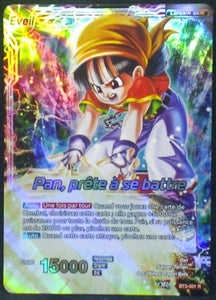 trading card game jcc Dragon Ball Super Card Game Fr Part 3 BT3-001R Pan bandai 2018