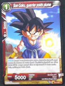 carte Dragon Ball Super Card Game Fr Part 3 BT3-006C Son Goku, guerrier poids plume bandai 2018