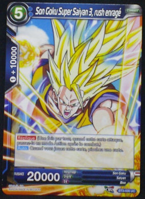 carte Dragon Ball Super Card Game Fr Part 3 BT3-035UC Son Goku Super Saiyan 3, rush enragé bandai 2018