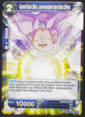 carte Dragon Ball Super Card Game Fr Part 3 BT3-037UC Grand Kaïo Shin, commandant des Kaïo Shins bandai 2018