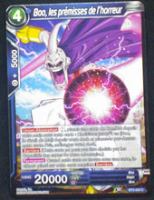 Charger l&#39;image dans la galerie, carte Dragon Ball Super Card Game Fr Part 3 BT3-050C Boo, les prémisses de l horreur bandai 2018