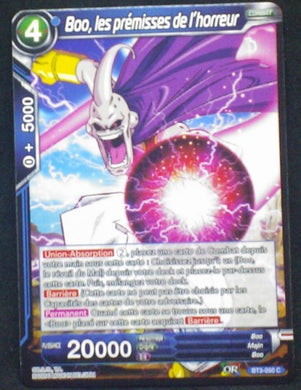 carte Dragon Ball Super Card Game Fr Part 3 BT3-050C Boo, les prémisses de l horreur bandai 2018