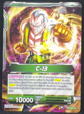 carte Dragon Ball Super Card Game Fr Part 3 BT3-056UC C-13 bandai 2018