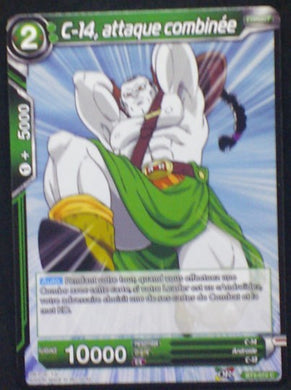 carte Dragon Ball Super Card Game Fr Part 3 BT3-072C C-14, attaque combinée bandai 2018