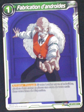 carte Dragon Ball Super Card Game Fr Part 3 BT3-080C Fabrication d androïdes bandai 2018
