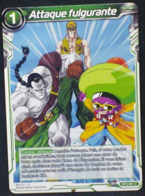 carte Dragon Ball Super Card Game Fr Part 3 BT3-081C Attaque fulgurante bandai 2018