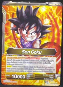carte Dragon Ball Super Card Game Fr Part 3 BT3-083UC Son Goku bandai 2018