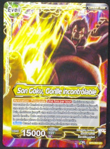 trading card game jcc carte Dragon Ball Super Card Game Fr Part 3 BT3-083UC Son Goku bandai 2018