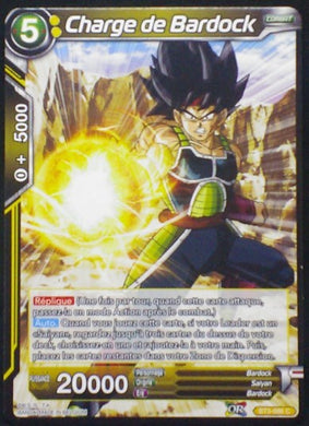 carte Dragon Ball Super Card Game Fr Part 3 BT3-086C Charge de Bardock bandai 2018