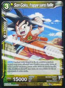 carte Dragon Ball Super Card Game Fr Part 3 BT3-090 UC Son Goku, frappe sans faille bandai 2018