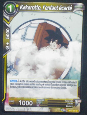 carte Dragon Ball Super Card Game Fr Part 3 BT3-091C Kakarotto, l enfant écarté bandai 2018