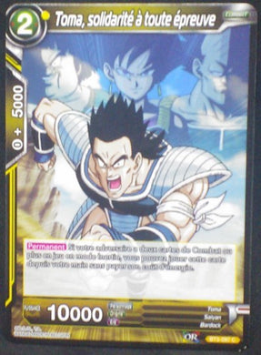 carte Dragon Ball Super Card Game Fr Part 3 BT3-097C Toma, solidarité à toute épreuve bandai 2018
