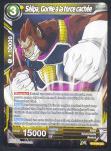 carte Dragon Ball Super Card Game Fr Part 3 BT3-098 UC Sélipa, Gorille à la force cachée bandai 2018