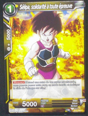 carte Dragon Ball Super Card Game Fr Part 3 BT3-099C Sélipa, solidarité à toute épreuve bandai 2018