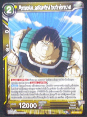 carte Dragon Ball Super Card Game Fr Part 3 BT3-100C Pumbukin, solidarité à toute épreuve bandai 2018